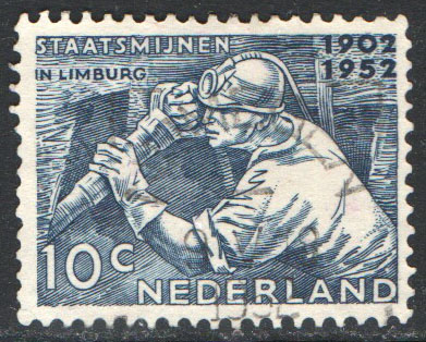 Netherlands Scott 331 Used